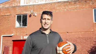 Santiago Losada se sumará al Básquet Femenino de la Federación Entrerriana