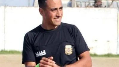 El paranaense Daniel Zamora hará su debut como juez asistente en la Primera Nacional