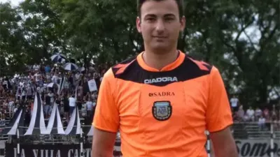 Lucas Cavallero será el árbitro del próximo partido de Patronato como local