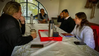 Lucía Varisco y los referentes del Partido Socialista analizaron los desafíos de la intendencia de Paraná.