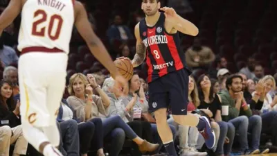 Luciano González: “Entiendo que somos un equipo largo y hay dos jugadores por puesto”