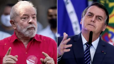 Lula y Bolsonaro lideran todos los sondeos.