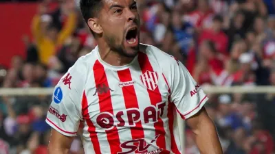 Unión de Santa Fe ganó y trepó a lo más alto de su zona en la Copa Sudamericana