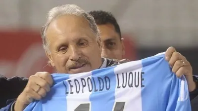 Leolodo Jacínto Luque está internado en terapia intensiva por coronavirus