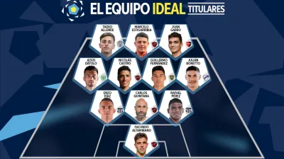 Copa Argentina: cuatro jugadores y el DT del campeón Patronato integran el equipo ideal