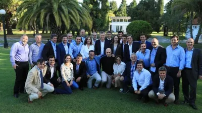 Macri en Olivos