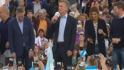 Macri en Rosario
