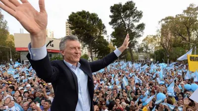 Mauricio Macri ya se visualiza liderando la oposición.