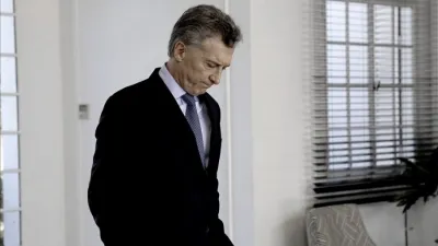 Mauricio Macri tuvo expresiones antidemocráticas y manifestó que el gobierno debería irse antes de su mandato.