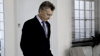 Mauricio Macri se encuentra procesado en la causa por el espionaje a los familiares de las víctimas del Submarino ARA San Juan.