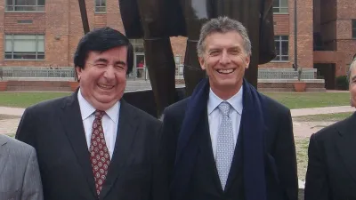 Mauricio Macri junto a Jaime Durán Barba