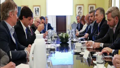 Macri con el Gabinete