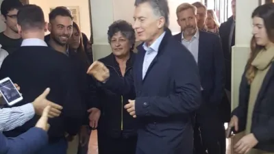 Macri en Oro Verde