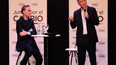 Macri y Pichetto en Parque Norte