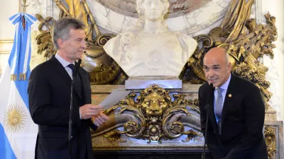 Macri y Arribas