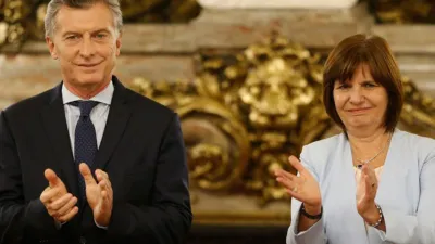 Macri y Bullrich