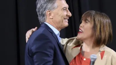 Macri y Túñez