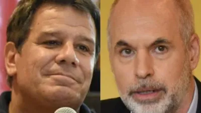 Facundo Manes-Horacio Rodríguez Larreta