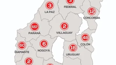 En total en la provincia existen registrados 1.068 casos de coronavirus.