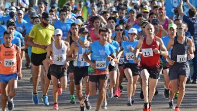 Declararon de interés provincial la próxima edición de la Maratón de Reyes