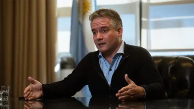 Marcelo D´Alessandro, ministro de Justicia y Seguridad de la ciudad de Buenos Aires.