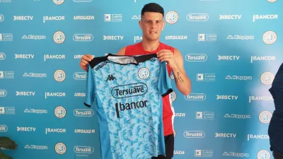 El villaguayense Marcelo Estigarribia es la cara nueva de Belgrano de Córdoba