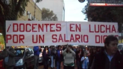 marcha docente