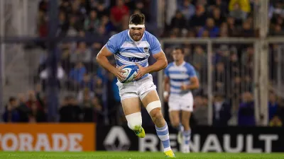 Rugby: el entrerriano Marcos Kremer afrontará con “Los Pumas” la ventana de noviembre