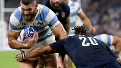 El concordiense Marcos Kremer fue convocado para la vuelta de “Los Pumas”