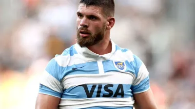 El concordiense Marcos Kremer integra la primera convocatoria de Michael Cheika