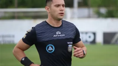 Marcos Recalde será el árbitro para la visita de Patronato a José Ingenieros