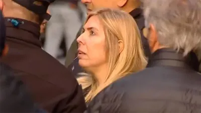 La jueza federal María Eugenia Capuchetti.