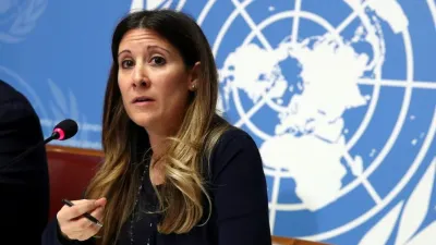 Maria Van Kerkhove, Jefa de Enfermedades Emergentes y Zoonosis de la OMS