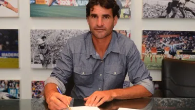 Graciani y Echagüe también recordaron el ascenso de Patronato al Nacional B