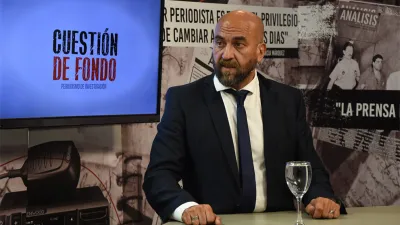 El interventor del Iosper, Mariano Gallegos, reconoció que gran parte de su equipo lo trajo desde Buenos Aires y reconoció que no hay “Plan B” si la propuesta de crear una nueva obra social no es aprobada por la Legislatura.