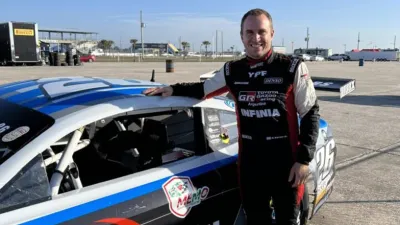 Mariano Werner tuvo una positiva primera jornada de ensayos en Estados Unidos