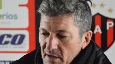 “Estoy muy ilusionado”, reconoció Mario Sciacqua