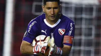 Independiente y Martín Campaña llegaron a un acuerdo