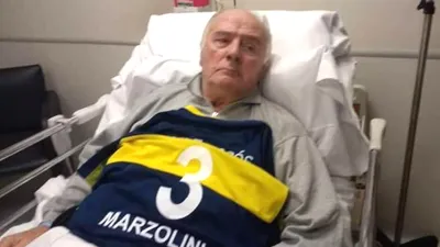 El ex Boca Silvio Marzolini está internado en su casa y en grave estado