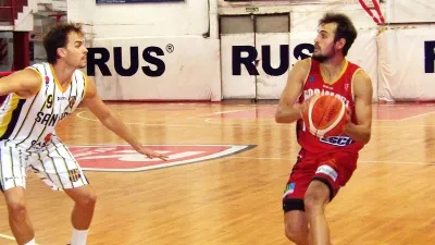 “Va a ser un lindo partido”, aseguró Más Delfino de cara al clásico uruguayense