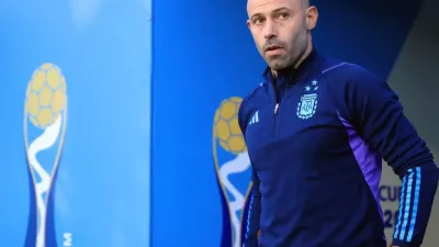 Javier Mascherano dejará su cargo en la sub 20 para asumir en Inter Miami