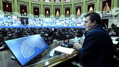 Diputados aprobó el proyecto que busca proteger los activos del FGS