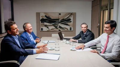 Massa, Pichetto y Urtubey