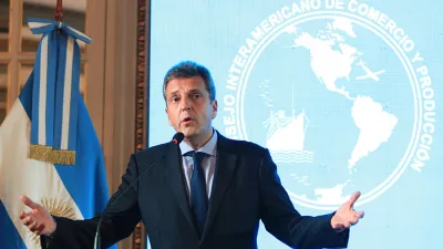 Imagen de archivo del ministro de Economía, Sergio Massa.