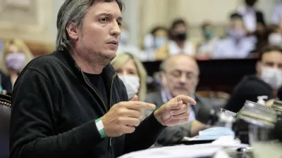 Máximo Kirchner declaró un patrimonio de $400 millones en 2020