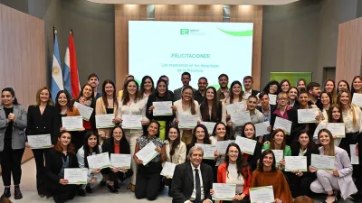 El Programa de Residencias Médicas de la provincia, otorgó los certificados a los 75 profesionales en 16 especialidades médicas.