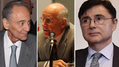 Héctor Magnetto y José Aranda son accionistas y autoridades del Grupo Clarín, que recurrió a sociedades en paraísos fiscales. Jorge Fontevecchia, periodista y co-fundador de Perfil, aparecen en la filtración por una empresa de su grupo en Uruguay.
