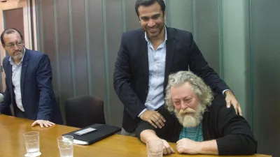 Audiencia Mena detenido