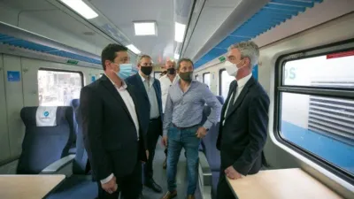 Con protocolos, vuelven en noviembre los trenes de larga y media distancia