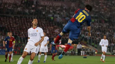 Lionel Messi eligió el mejor gol de su carrera y será convertido en arte